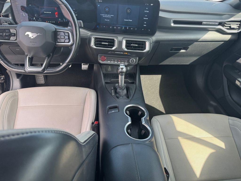 used 2024 Ford Mustang car, priced at $42,999