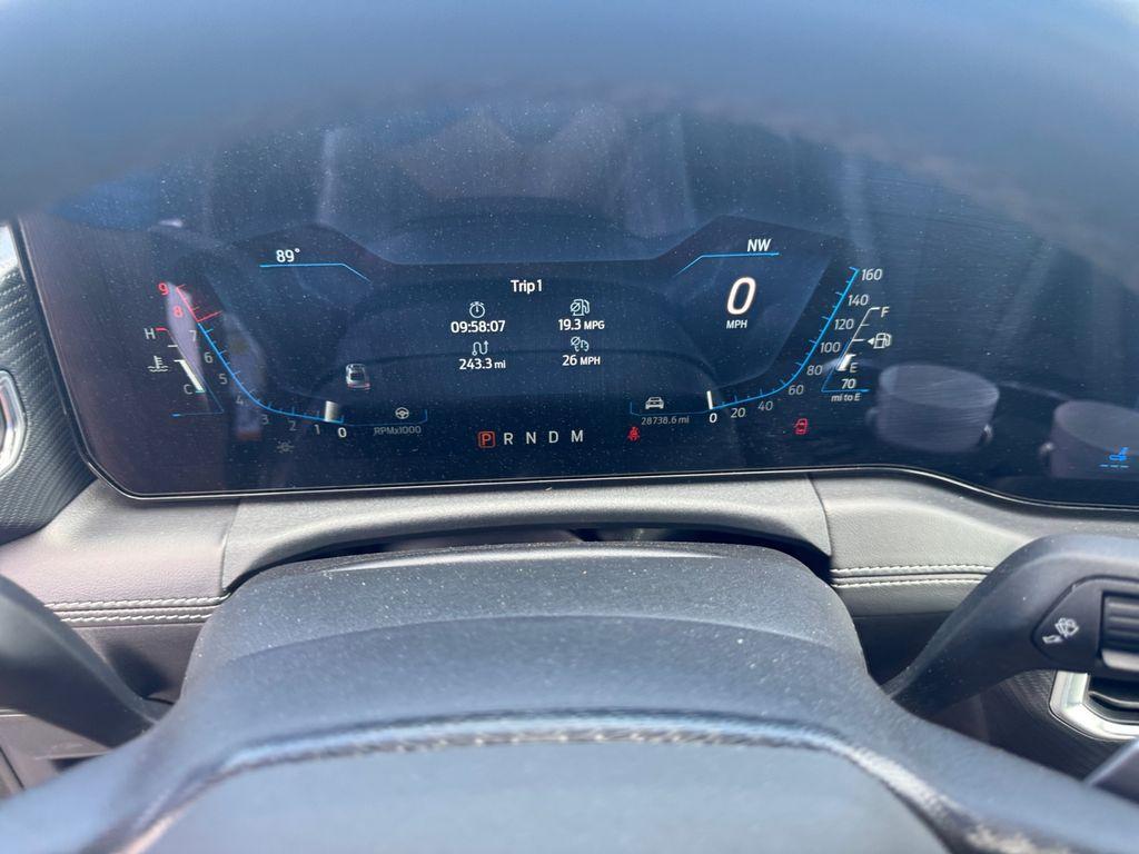 used 2024 Ford Mustang car, priced at $42,999