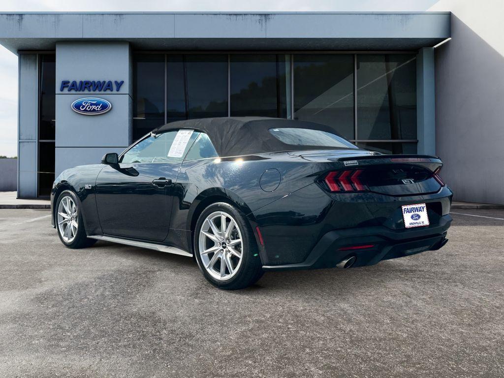 used 2024 Ford Mustang car, priced at $42,999