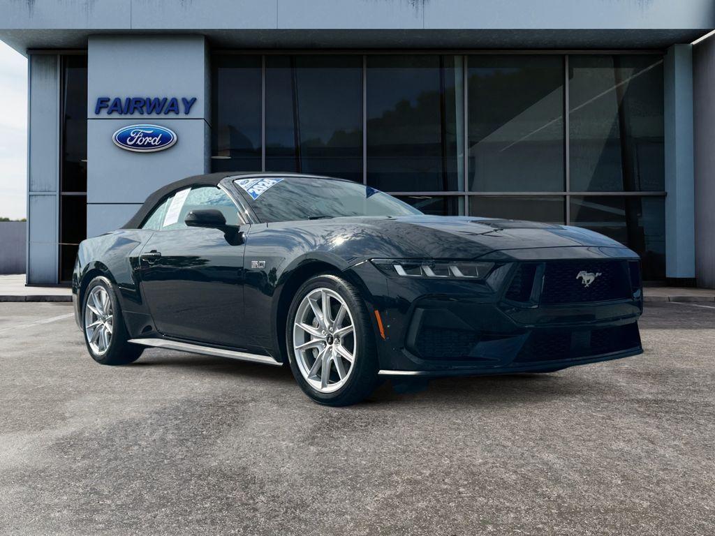 used 2024 Ford Mustang car, priced at $42,999