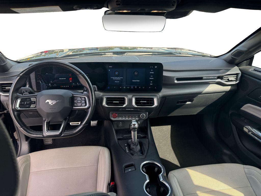 used 2024 Ford Mustang car, priced at $42,999