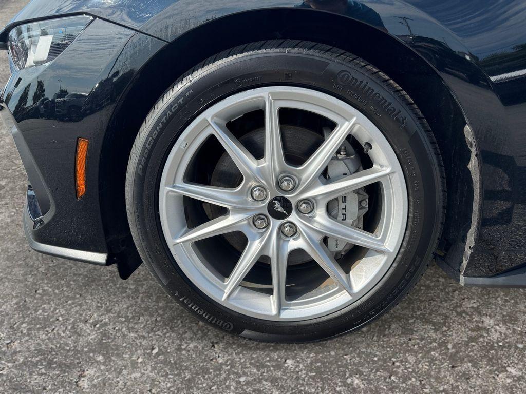 used 2024 Ford Mustang car, priced at $42,999