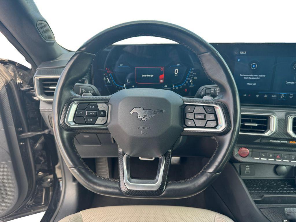 used 2024 Ford Mustang car, priced at $42,999