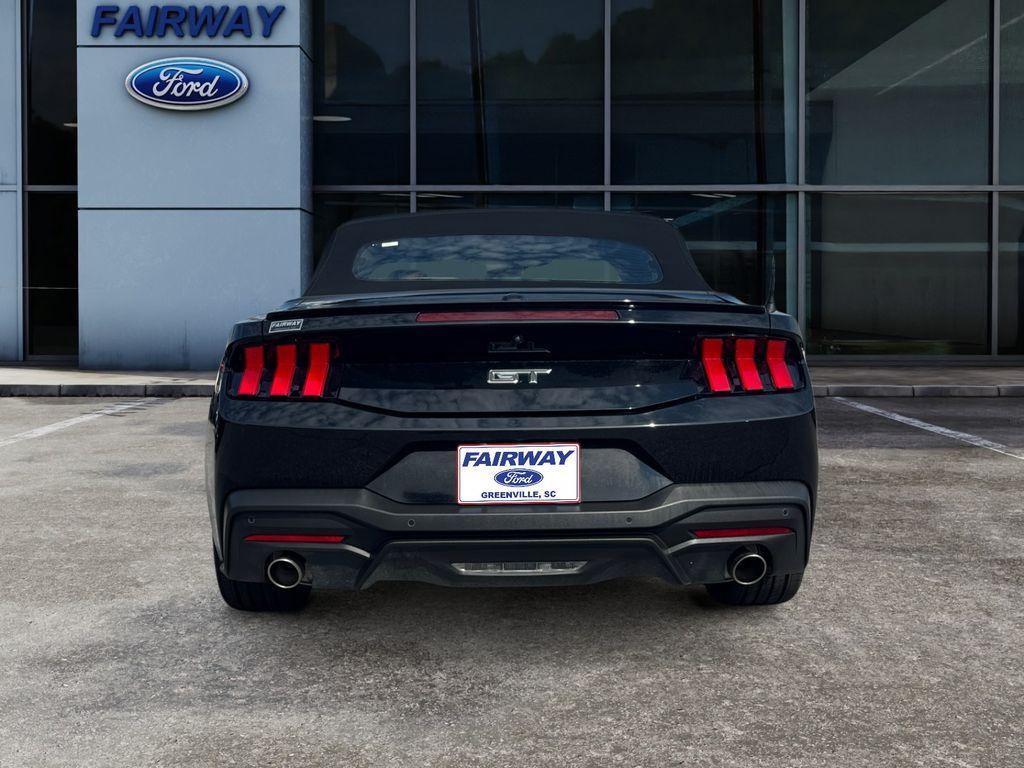 used 2024 Ford Mustang car, priced at $42,999