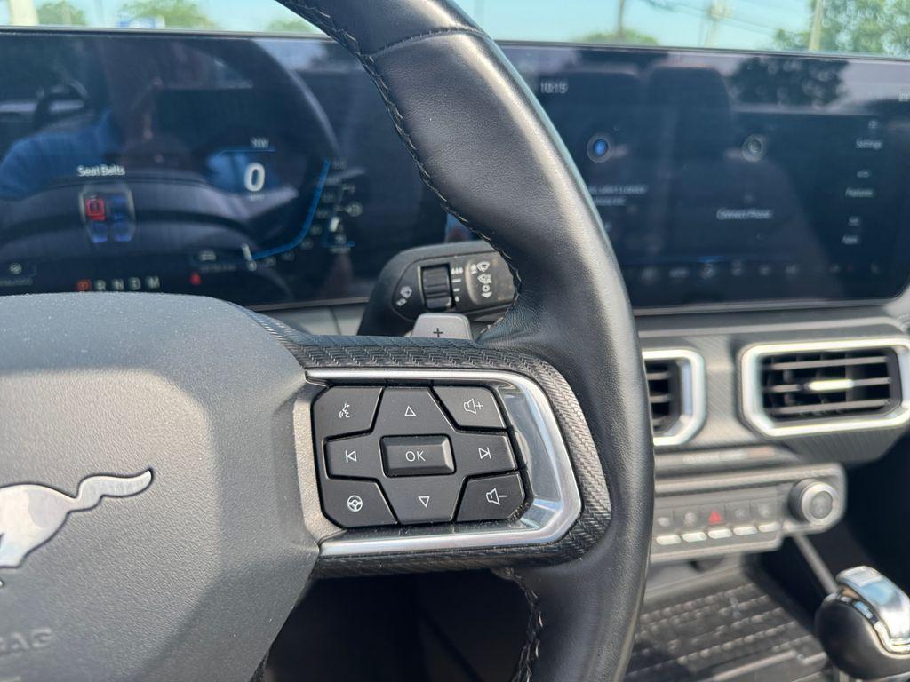 used 2024 Ford Mustang car, priced at $42,999