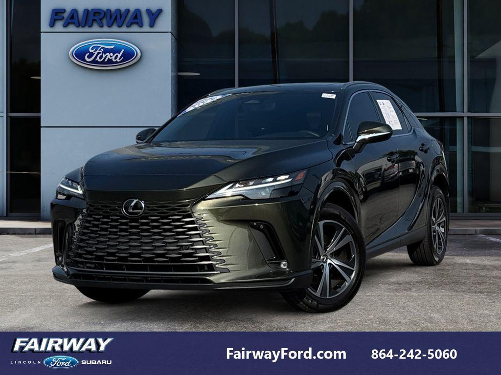 used 2023 Lexus RX 350 car, priced at $54,497