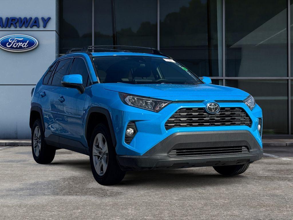 used 2020 Toyota RAV4 car, priced at $24,247