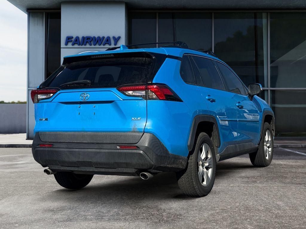 used 2020 Toyota RAV4 car, priced at $24,247