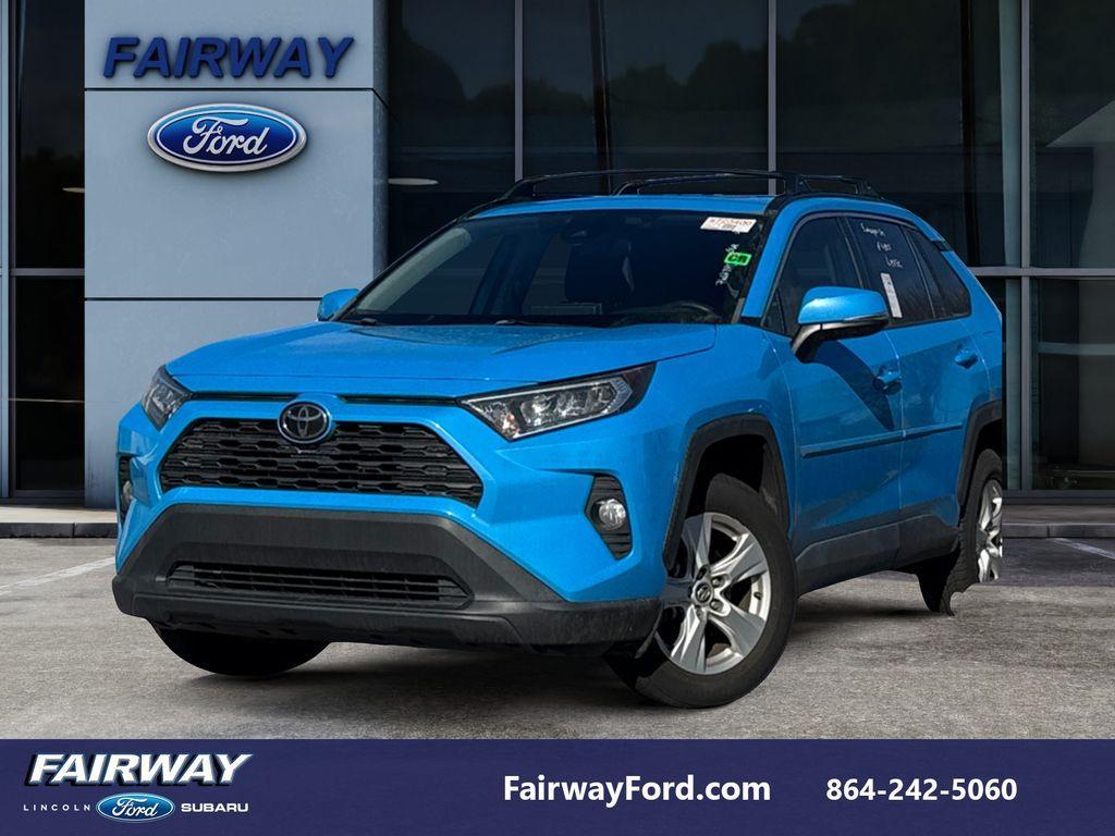 used 2020 Toyota RAV4 car, priced at $24,247