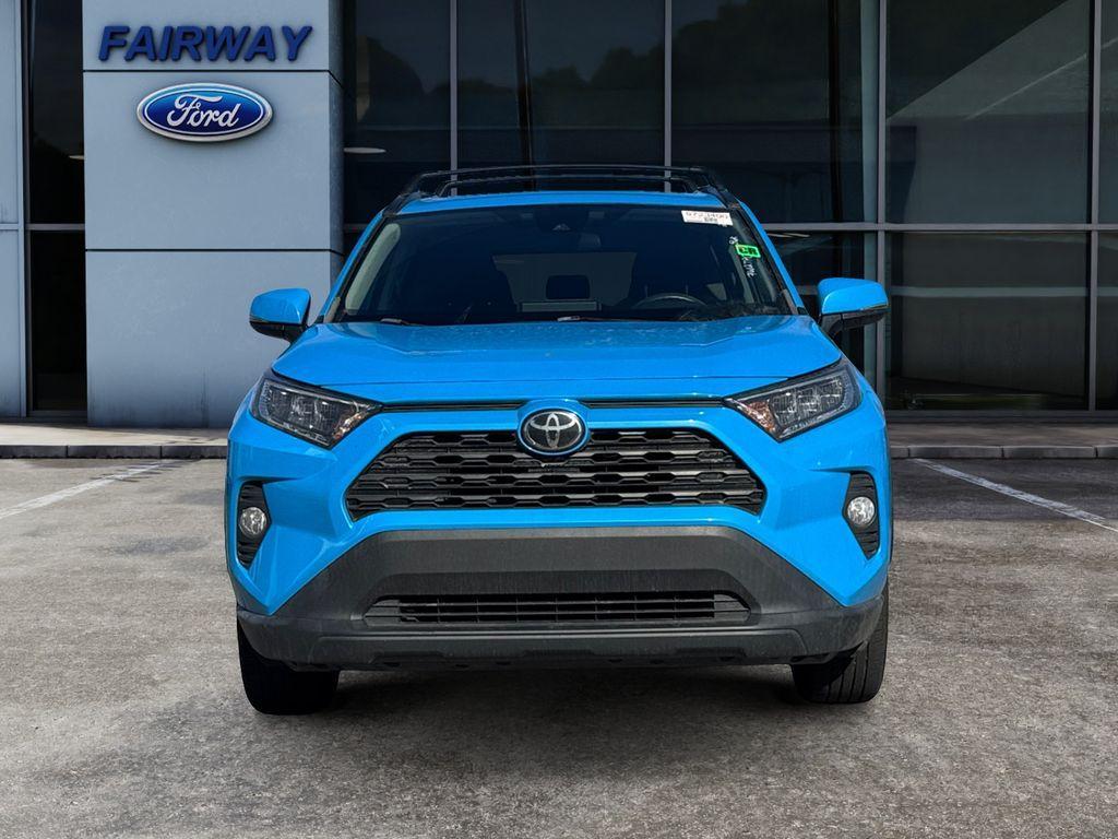 used 2020 Toyota RAV4 car, priced at $24,247