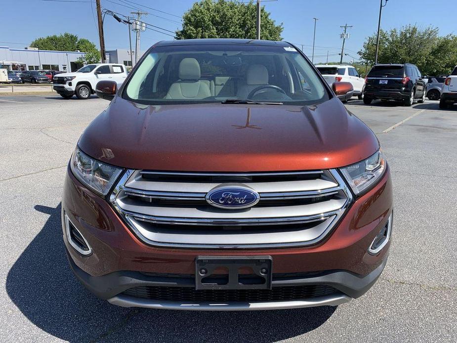 used 2015 Ford Edge car, priced at $18,796