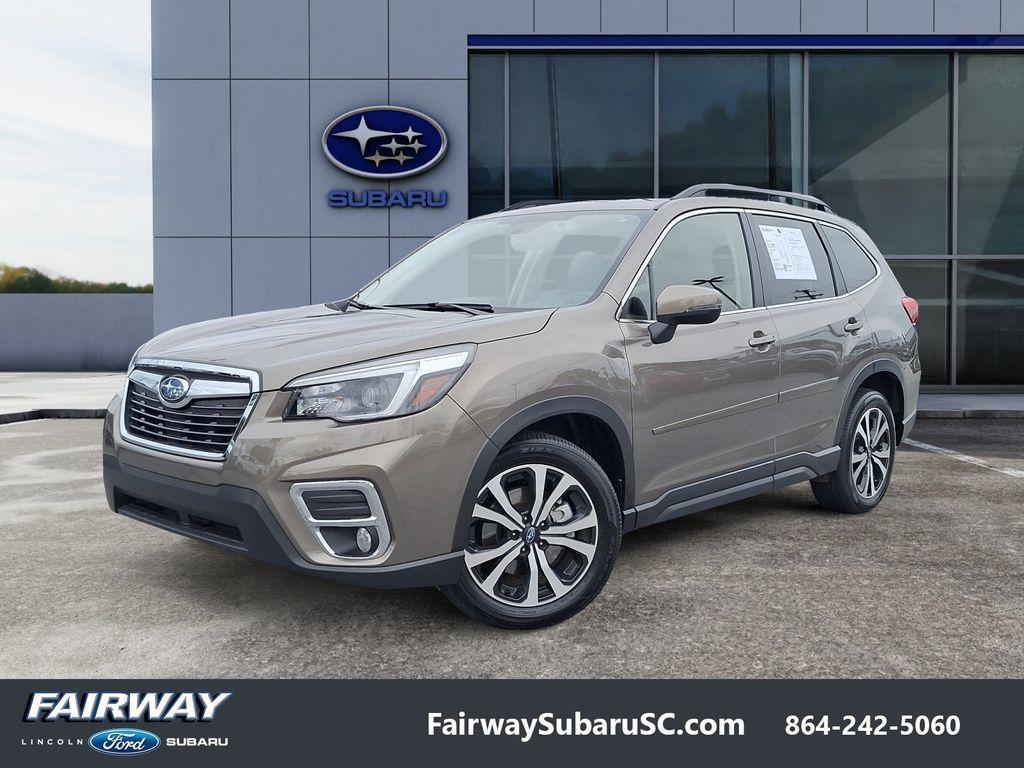 used 2021 Subaru Forester car, priced at $28,496