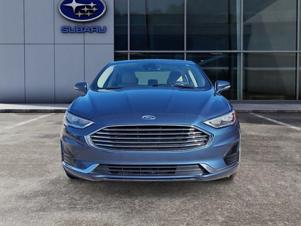 used 2019 Ford Fusion car, priced at $15,496