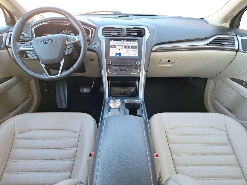 used 2019 Ford Fusion car, priced at $15,496