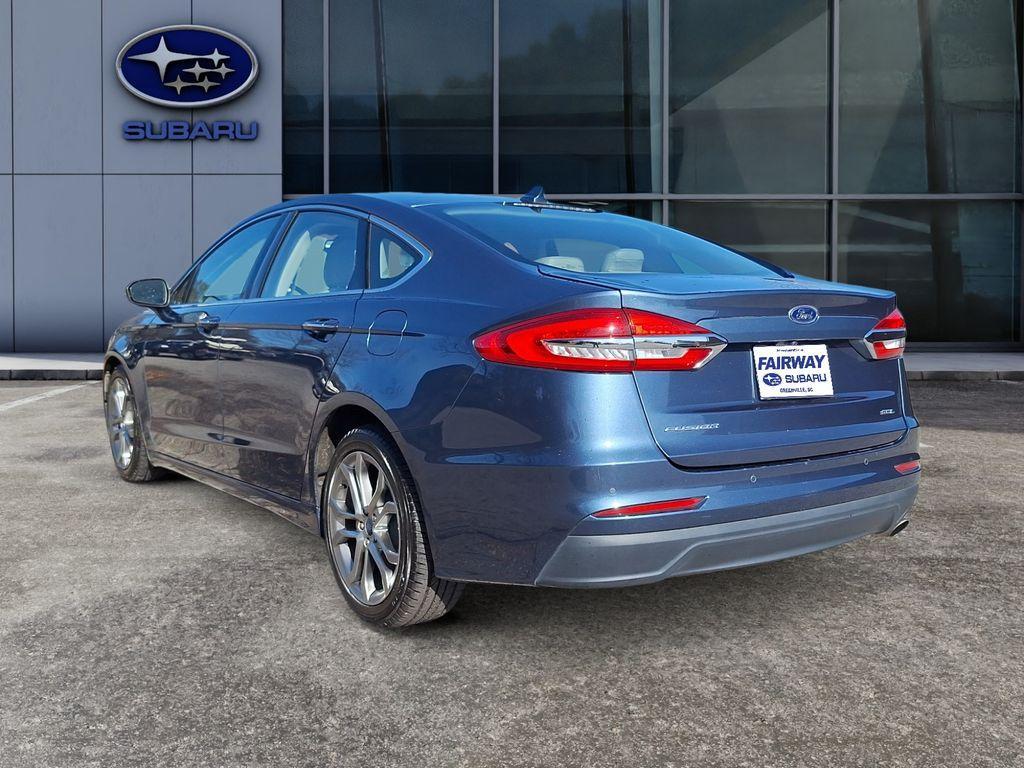used 2019 Ford Fusion car, priced at $15,496