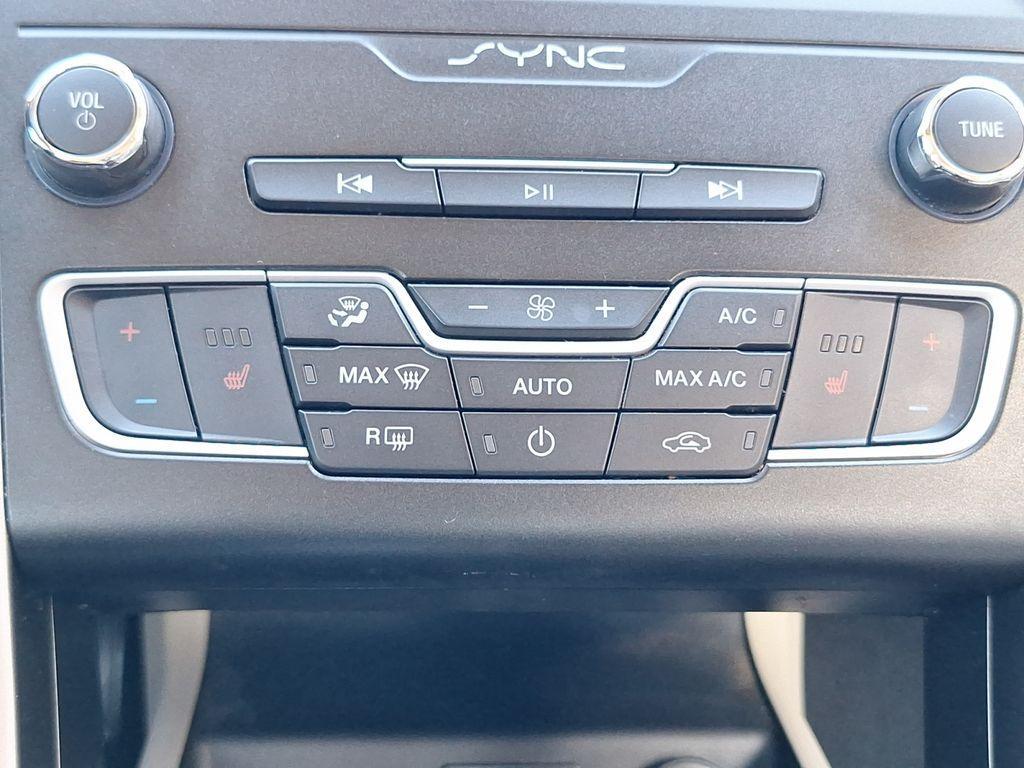 used 2019 Ford Fusion car, priced at $15,496