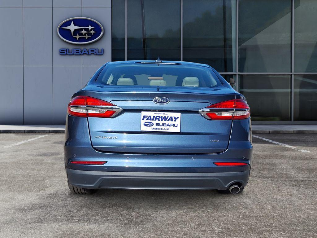 used 2019 Ford Fusion car, priced at $15,496