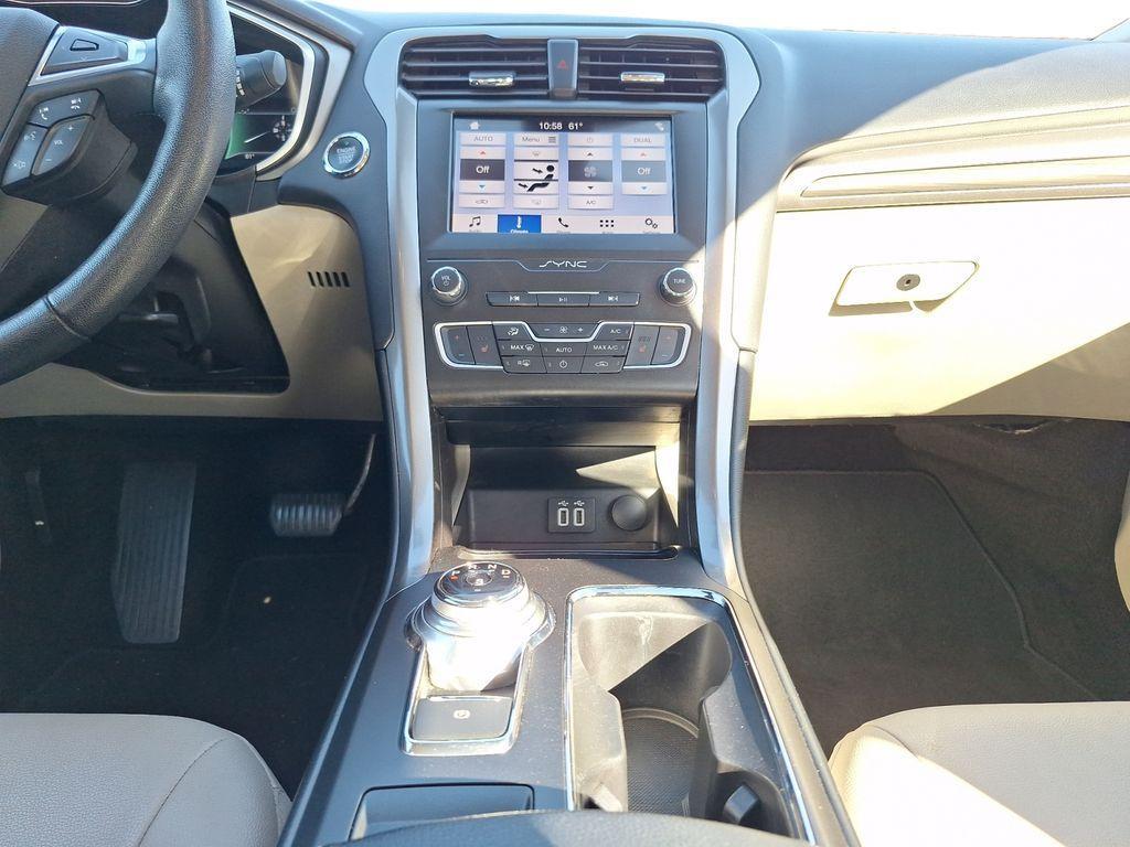 used 2019 Ford Fusion car, priced at $15,496