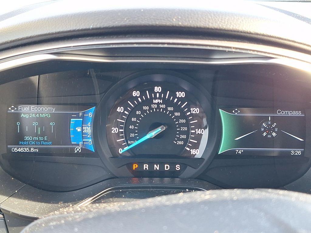 used 2019 Ford Fusion car, priced at $15,496