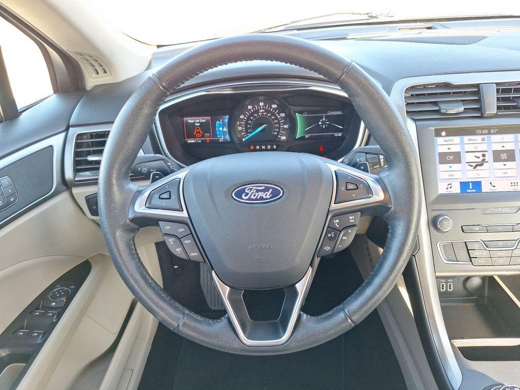 used 2019 Ford Fusion car, priced at $15,496