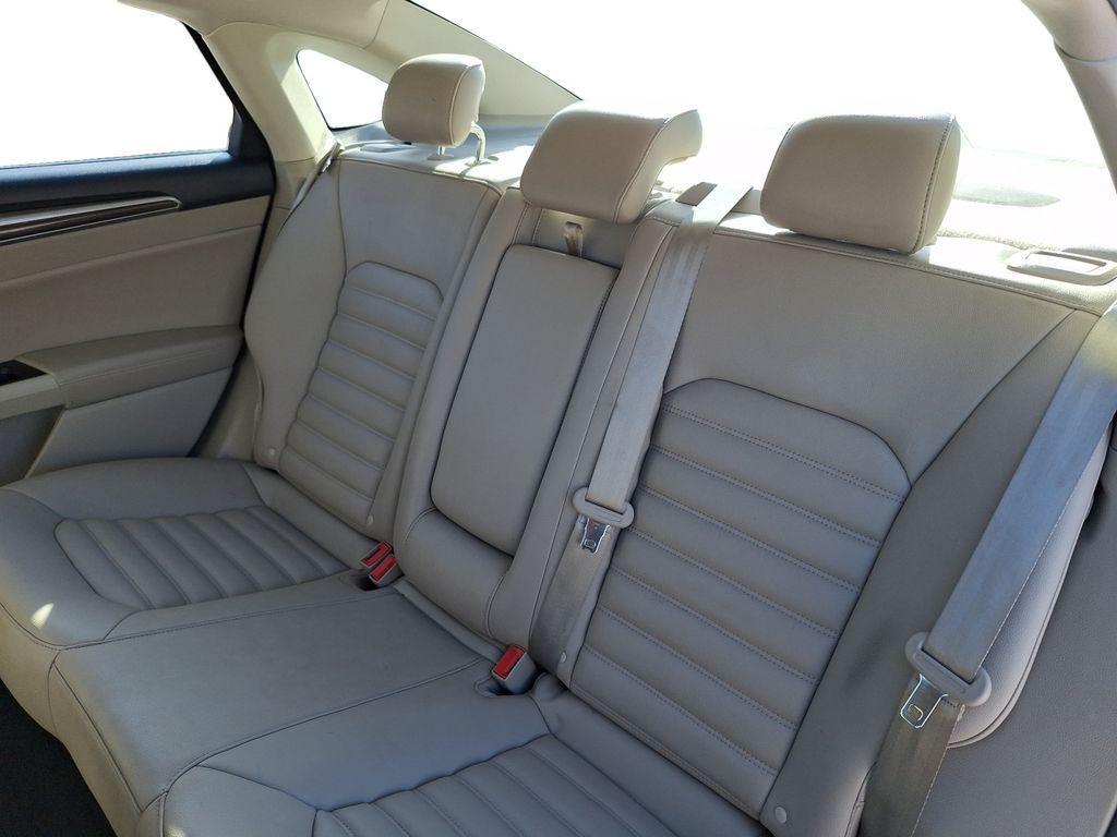 used 2019 Ford Fusion car, priced at $15,496