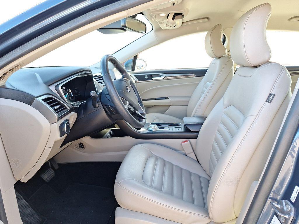 used 2019 Ford Fusion car, priced at $15,496