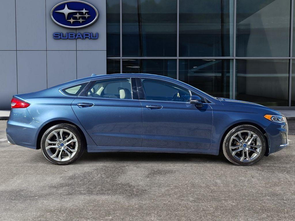 used 2019 Ford Fusion car, priced at $15,496