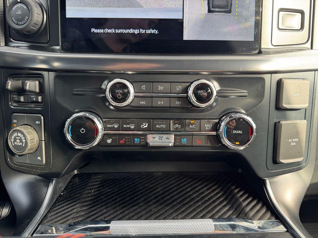 used 2024 Ford F-150 car, priced at $92,277