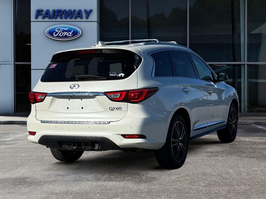 used 2017 INFINITI QX60 car, priced at $19,797