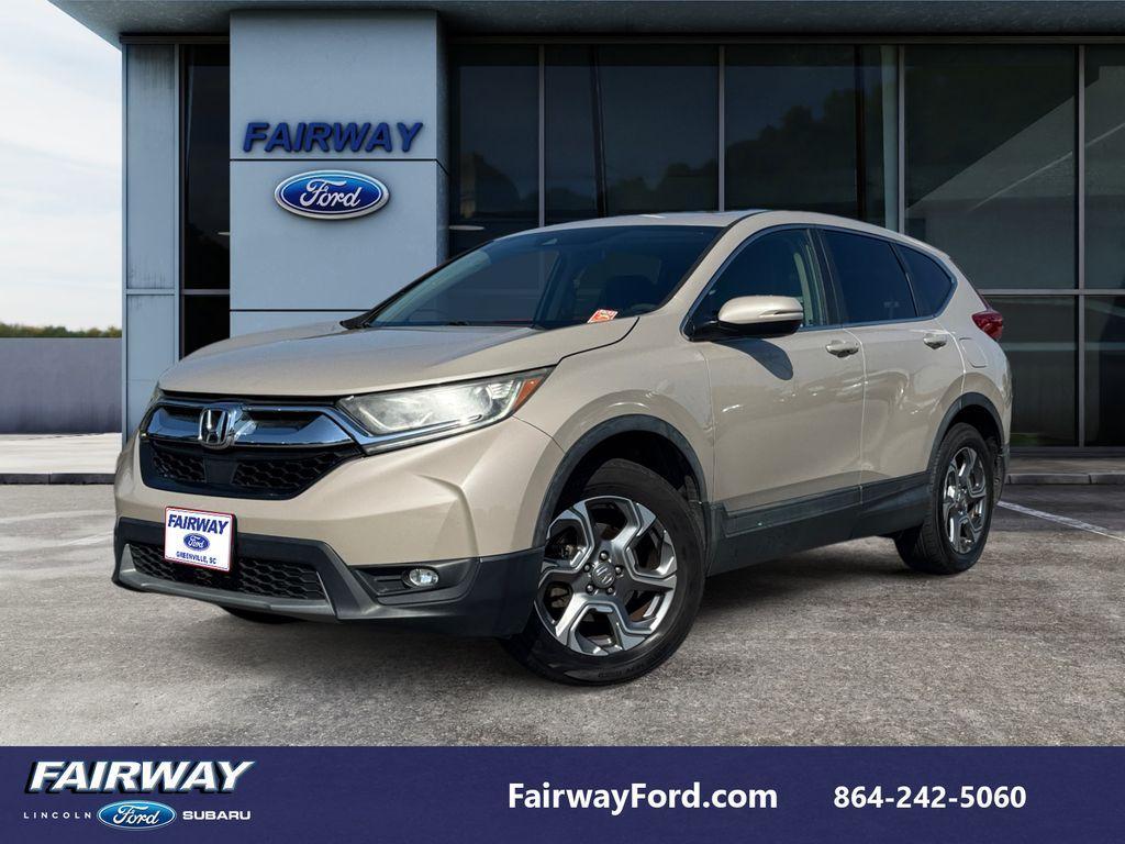 used 2017 Honda CR-V car, priced at $15,997