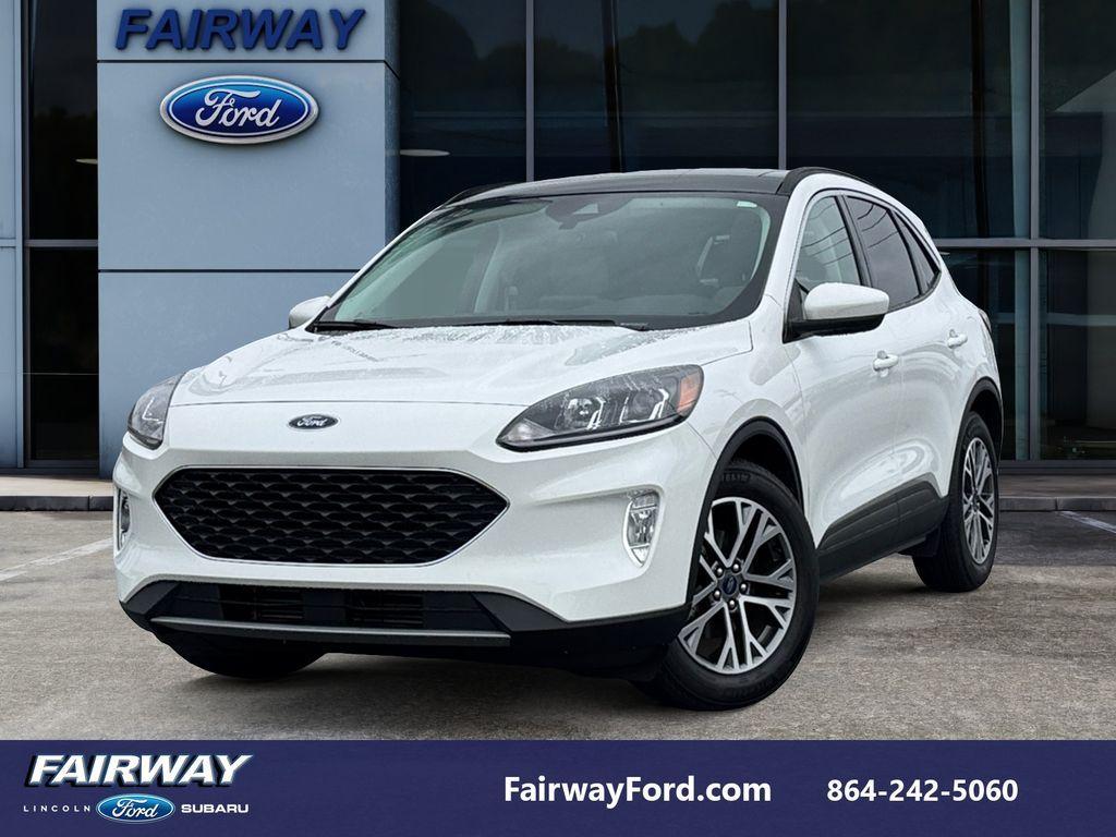 used 2022 Ford Escape car, priced at $25,177