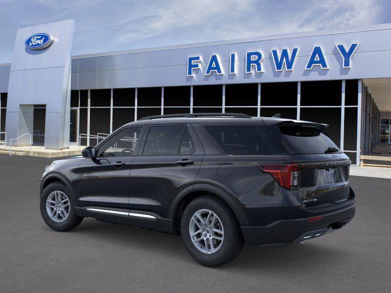 new 2025 Ford Explorer car, priced at $41,765