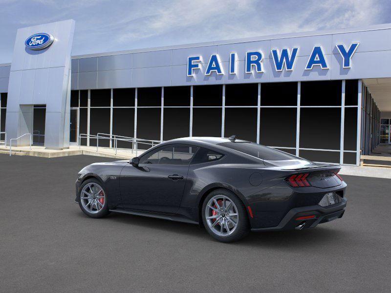 new 2024 Ford Mustang car, priced at $53,800