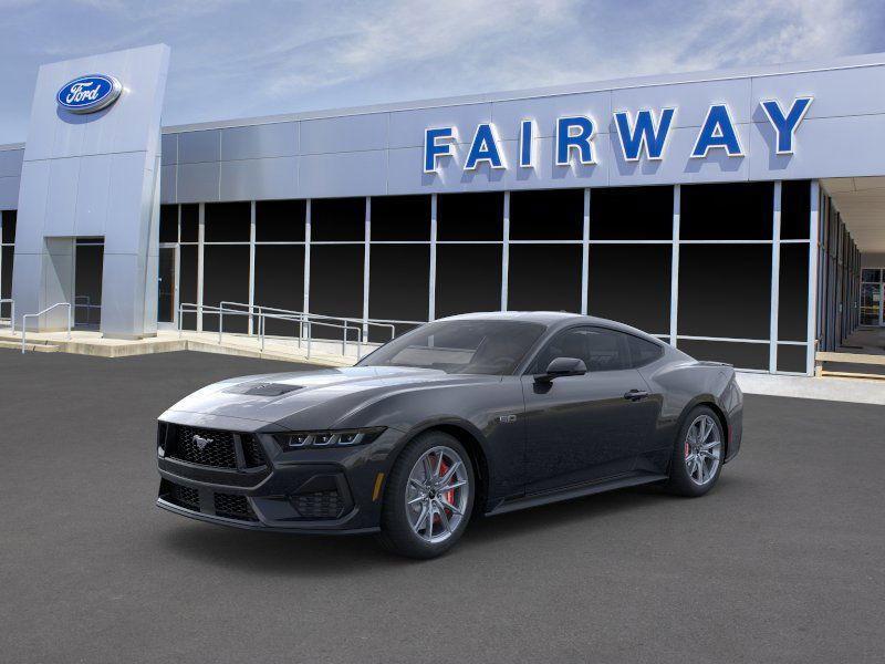 new 2024 Ford Mustang car, priced at $53,800