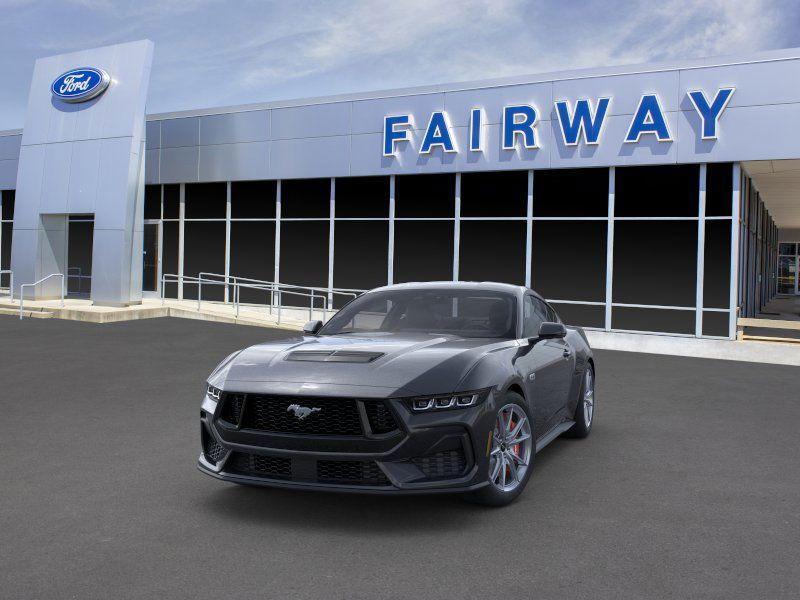 new 2024 Ford Mustang car, priced at $53,800