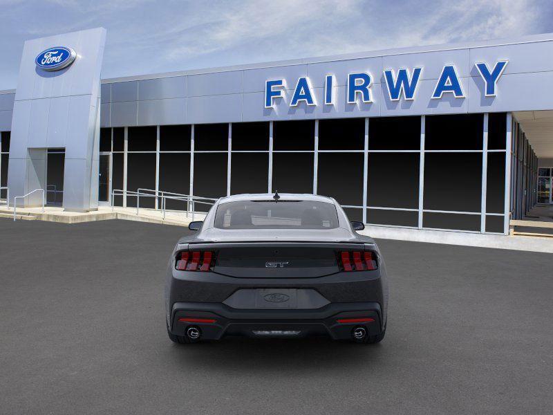 new 2024 Ford Mustang car, priced at $53,800