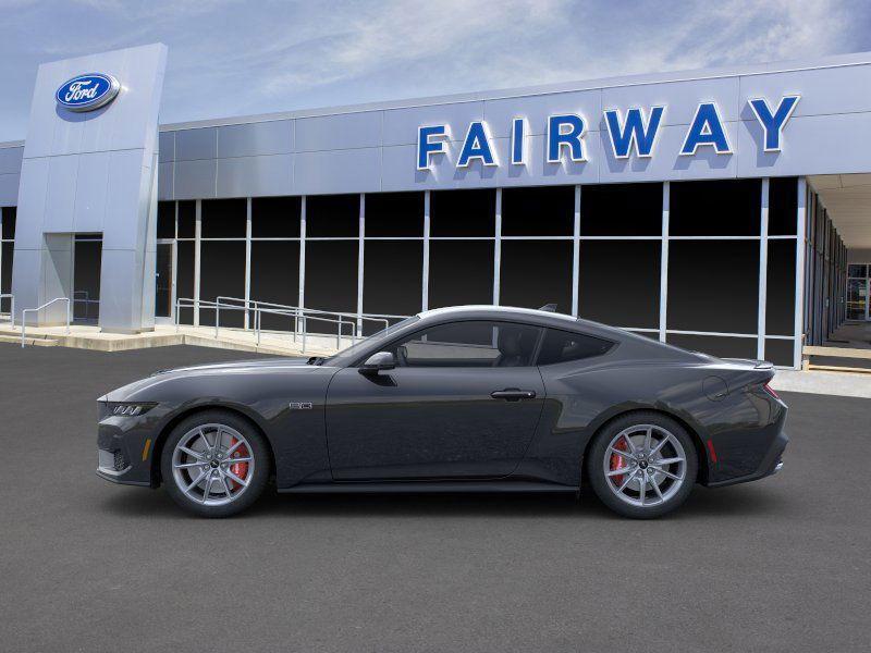 new 2024 Ford Mustang car, priced at $53,800