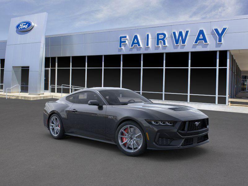 new 2024 Ford Mustang car, priced at $53,800