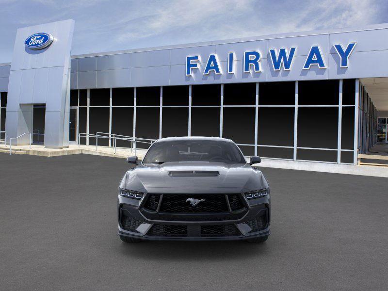 new 2024 Ford Mustang car, priced at $53,800