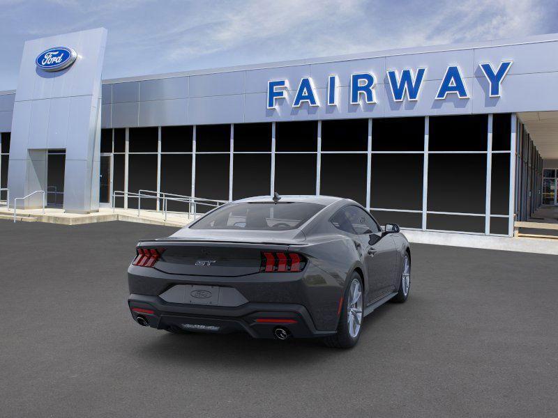 new 2024 Ford Mustang car, priced at $53,800