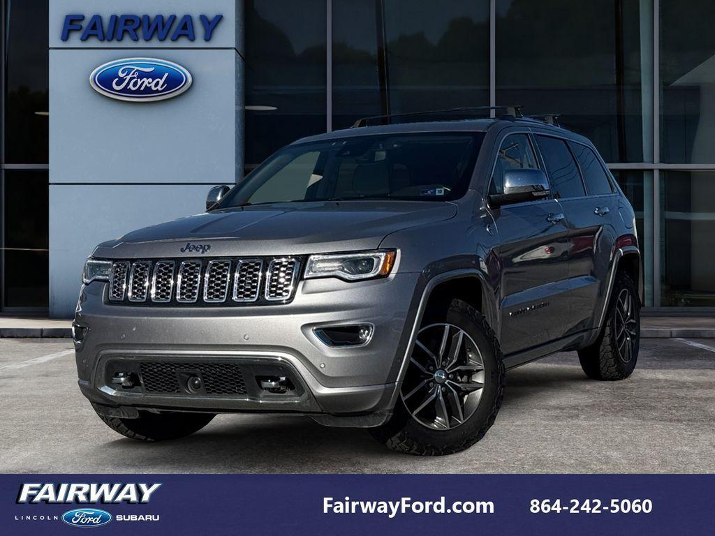 used 2018 Jeep Grand Cherokee car, priced at $24,147