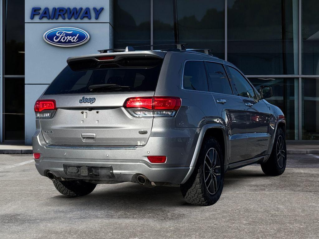 used 2018 Jeep Grand Cherokee car, priced at $24,147