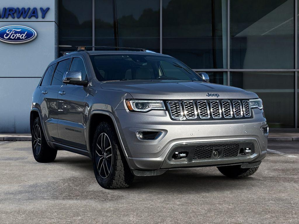 used 2018 Jeep Grand Cherokee car, priced at $24,147