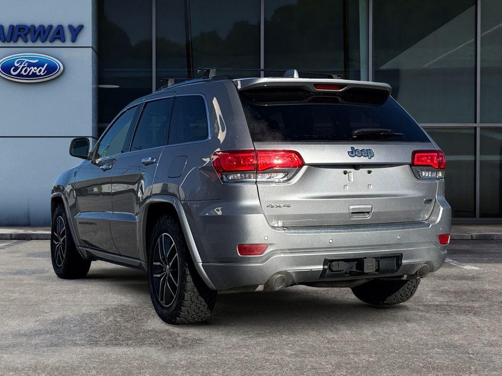 used 2018 Jeep Grand Cherokee car, priced at $24,147