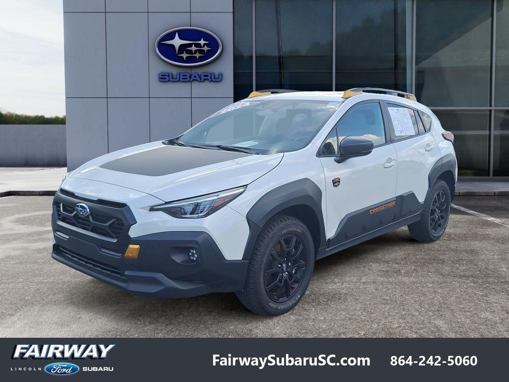 used 2024 Subaru Crosstrek car, priced at $30,997