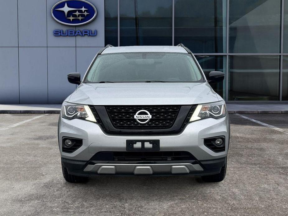 used 2020 Nissan Pathfinder car, priced at $18,596