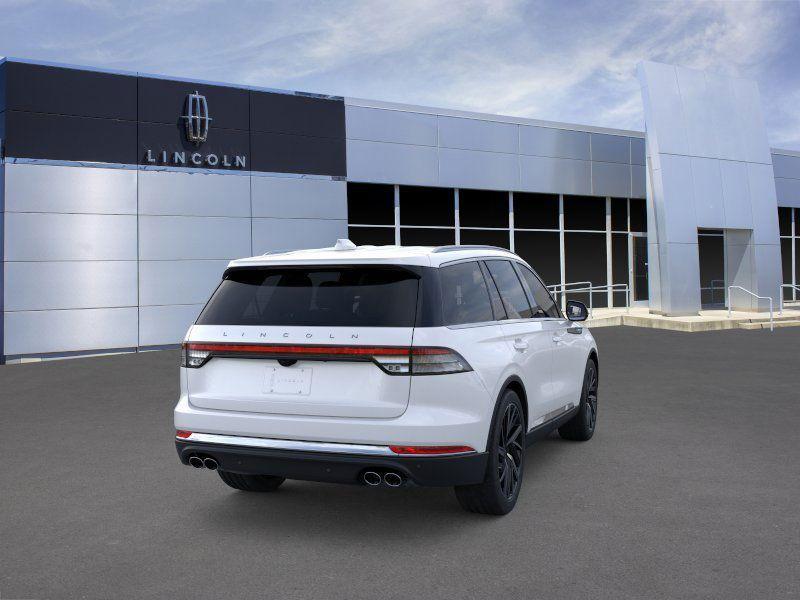new 2025 Lincoln Aviator car, priced at $80,550