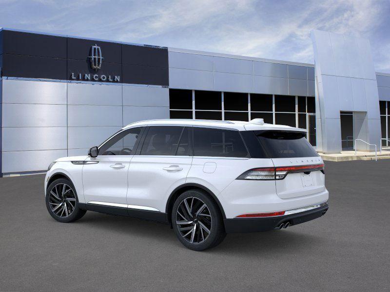 new 2025 Lincoln Aviator car, priced at $80,550