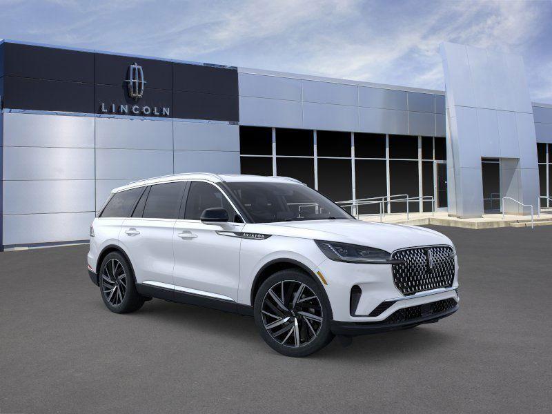 new 2025 Lincoln Aviator car, priced at $80,550