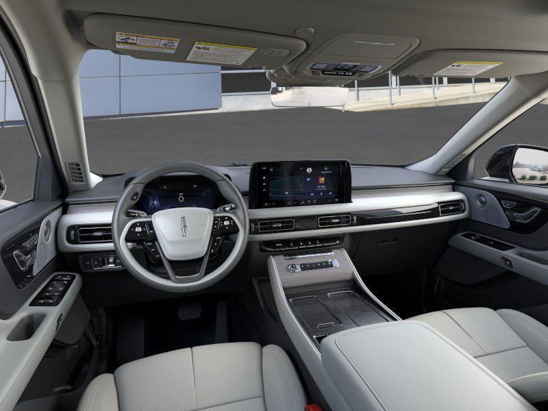 new 2025 Lincoln Aviator car, priced at $80,550
